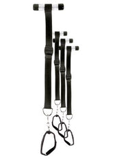 Sportsheets Deluxe Door Jam Bondage Cuffs - Beginner-Friendly Set Cuffs and Restraints